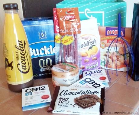 DisfrutaBox de Marzo