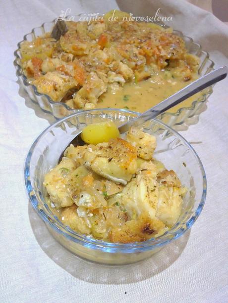 ZUPPA DI BACCALÀ ALLA ROMANA - RETO SALADO CRI: LAZIO