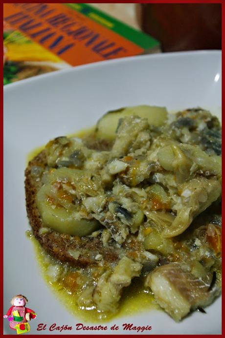 ZUPPA DI BACCALÀ ALLA ROMANA - RETO SALADO CRI: LAZIO