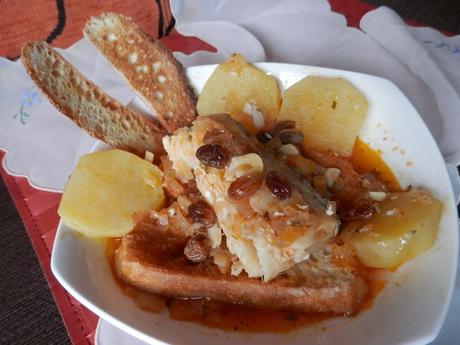 ZUPPA DI BACCALÀ ALLA ROMANA - RETO SALADO CRI: LAZIO