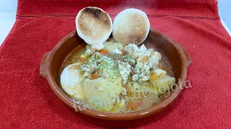 ZUPPA DI BACCALÀ ALLA ROMANA - RETO SALADO CRI: LAZIO