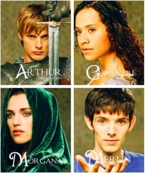 La Bibliovisual #17: Merlin (2008-2012)