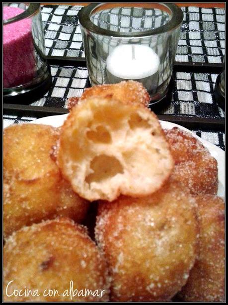 BUÑUELOS DE VIENTO.