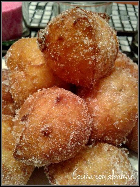 BUÑUELOS DE VIENTO.