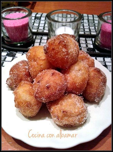 BUÑUELOS DE VIENTO.