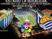 MALAGA REAL SOCIEDAD