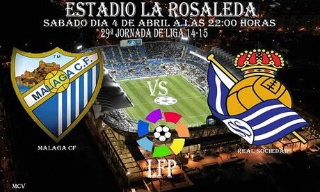 MALAGA CF vs REAL SOCIEDAD