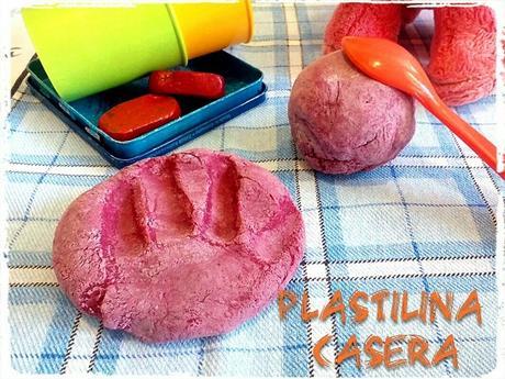 Plastilina casera