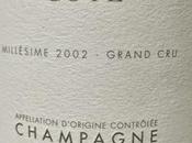 Champagne Côte Grand Millésime 2002 Béreèche Fils