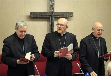 La Iglesia, opaca y reaccionaria.