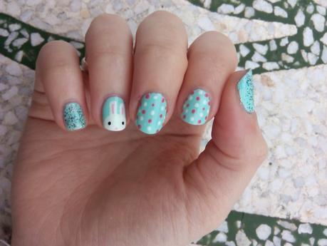 Segunda manicura de Pascua Segunda manicura de Pascua