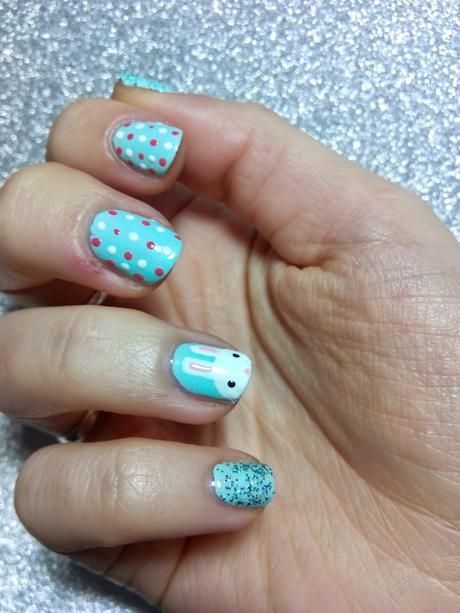 Segunda manicura de Pascua Segunda manicura de Pascua