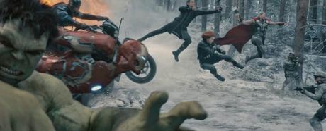 DOS NUEVOS SPOTS EN V.O. DE “VENGADORES: LA ERA DE ULTRÓN”