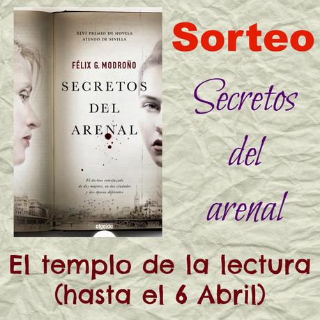 Recordatorio Sorteo Secretos del arenal