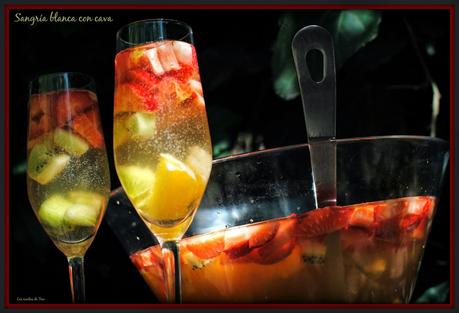 sangría blanca con cava tererecetas 01
