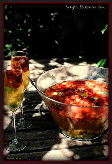 sangría blanca con cava tererecetas 02