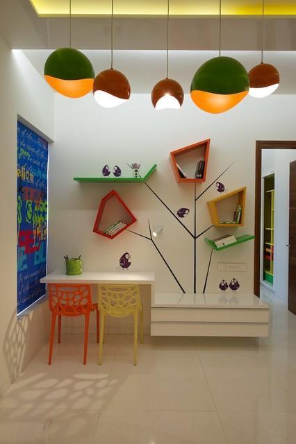 private residence contemporary-kids