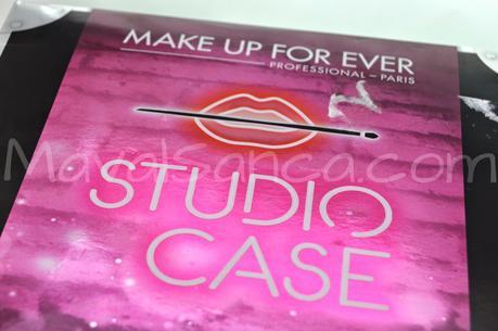 STUDIO CASE - MAKEUP FOREVER : Paleta de sombras de ojos y mi estreno con la marca