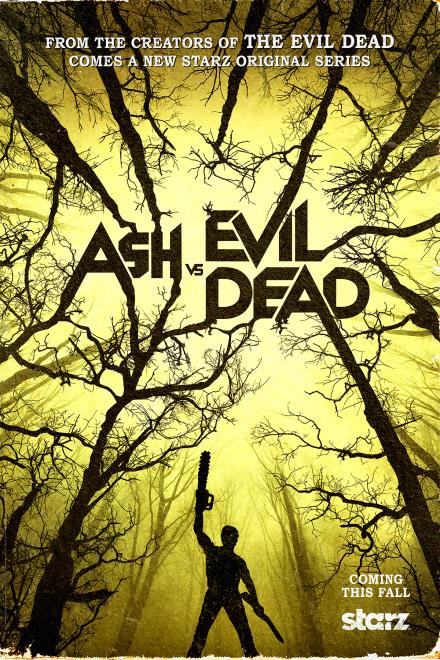 Primer teaser tráiler y afiche de la serie “Ash vs Evil Dead”