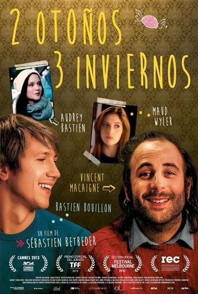 Póster: 2 otoños, 3 inviernos (2013)