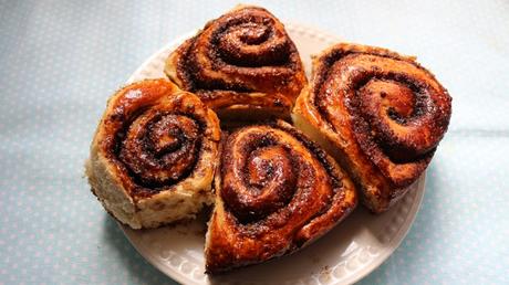 Cinnamon Rolls (Rollitos de canela)