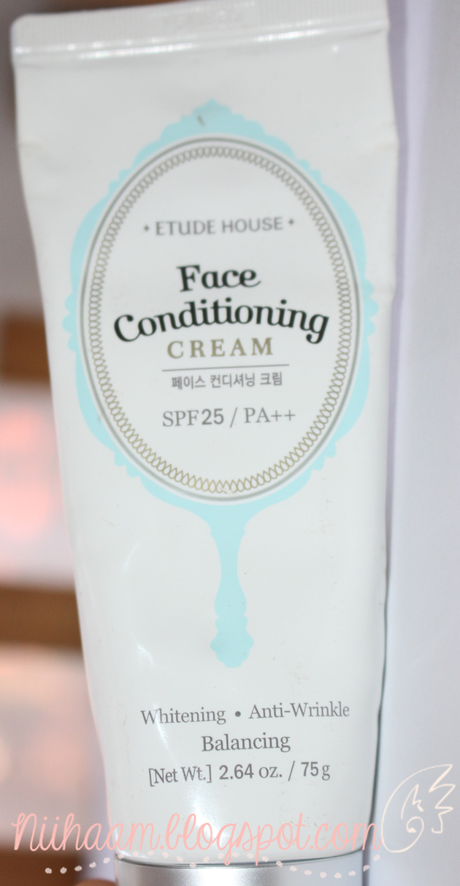 Review ~ Face Conditioning Cream
