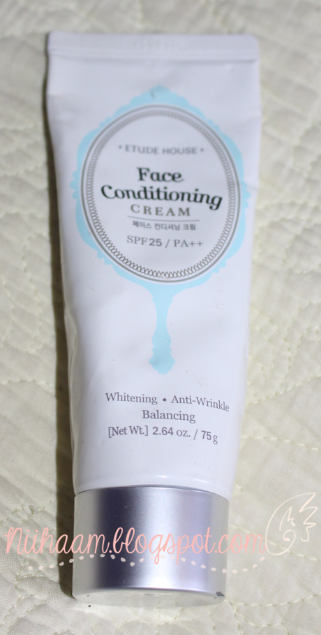 Review ~ Face Conditioning Cream Review ~ Face Conditioning Cream