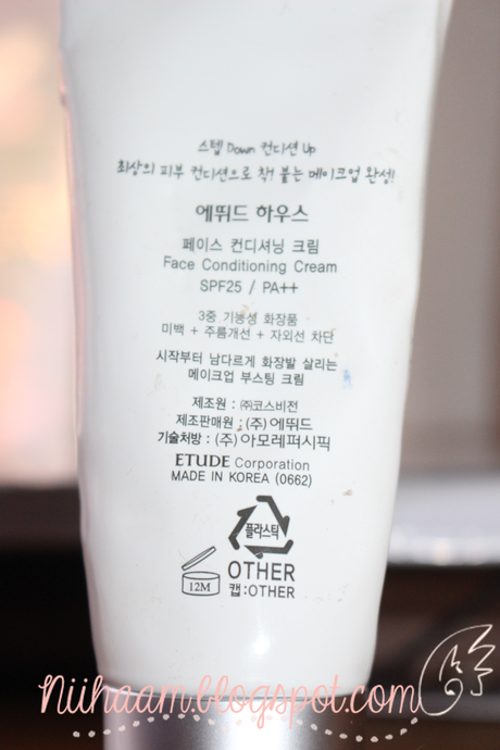 Review ~ Face Conditioning Cream Review ~ Face Conditioning Cream