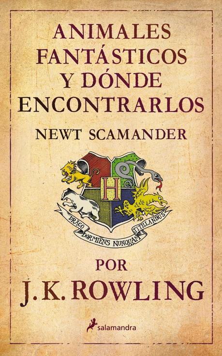 Reseña #11 | Animales fantásticos y donde encontarlos.