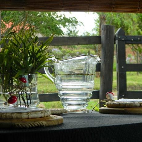 La mesa está servida