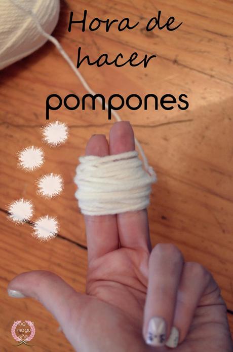 ♔ DIY - De pompon a Conejo  / friDIY ☆