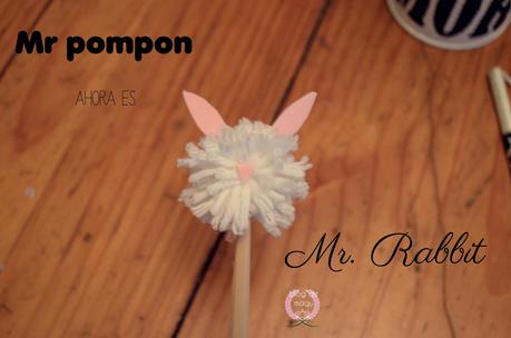 ♔ DIY - De pompon a Conejo  / friDIY ☆