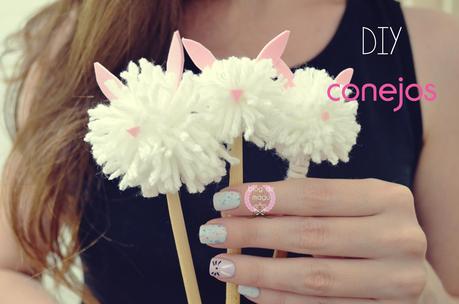 ♔ DIY - De pompon a Conejo  / friDIY ☆