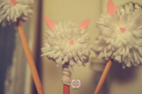 ♔ DIY - De pompon a Conejo  / friDIY ☆