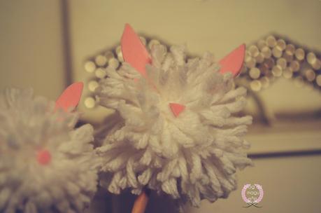♔ DIY - De pompon a Conejo  / friDIY ☆