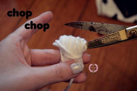 ♔ DIY - De pompon a Conejo  / friDIY ☆