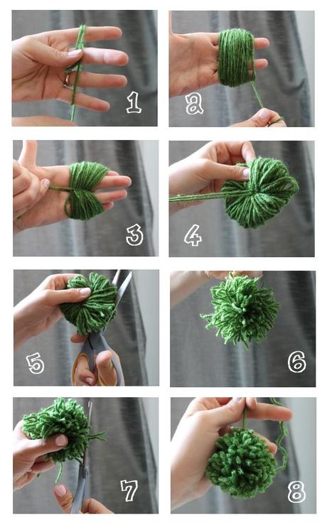 ♔ DIY - De pompon a Conejo  / friDIY ☆