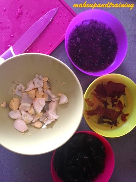 RECIPE #001:  ENSALADA DE ALGAS (BÁSICA)