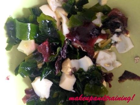 RECIPE #001:  ENSALADA DE ALGAS (BÁSICA)