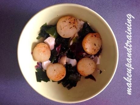 RECIPE #001:  ENSALADA DE ALGAS (BÁSICA)