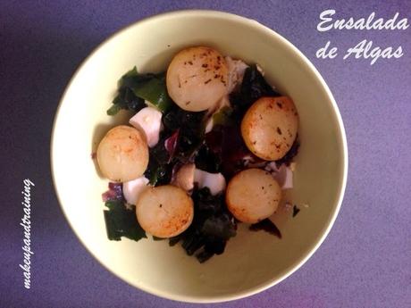 RECIPE #001:  ENSALADA DE ALGAS (BÁSICA)