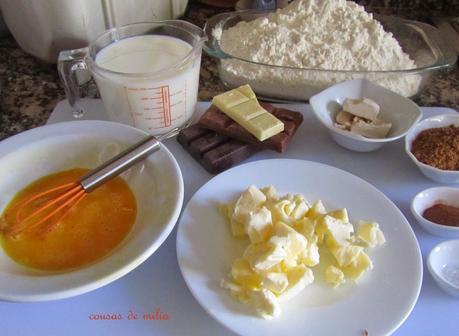 Hot cross buns (panecillos de Pascua)