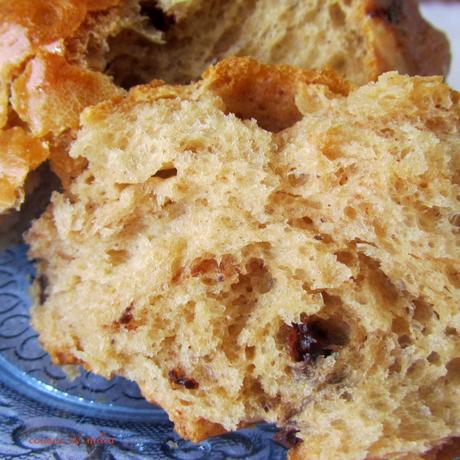 Hot cross buns (panecillos de Pascua)