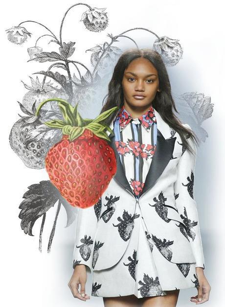 Las frutas son las nuevas flores