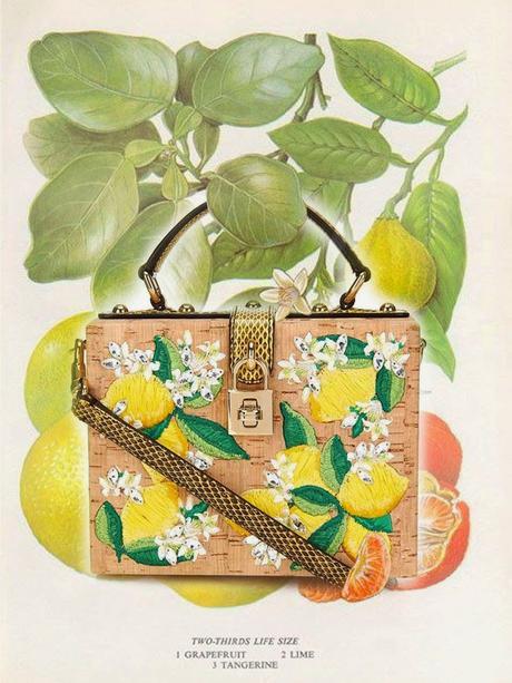 Las frutas son las nuevas flores