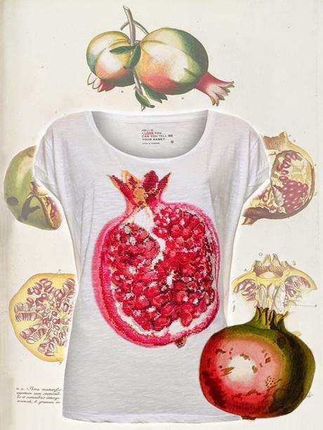 Las frutas son las nuevas flores