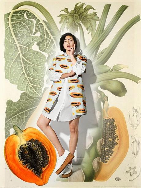 Las frutas son las nuevas flores