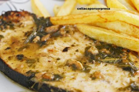 emperador con salsa chimichurri2