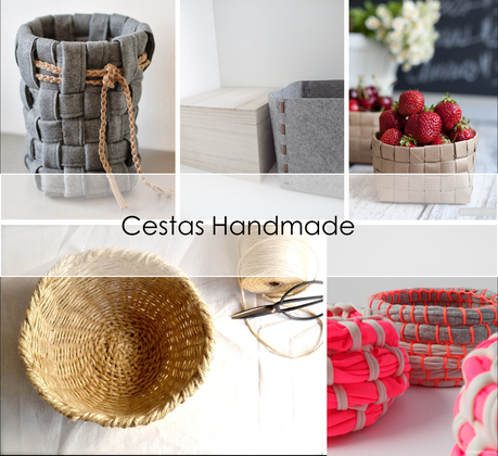 Cestas Handmade Low cost