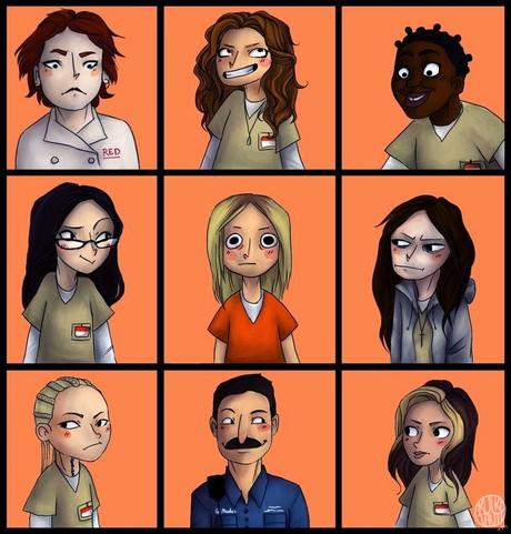 Recomendación serie: Orange is the new black